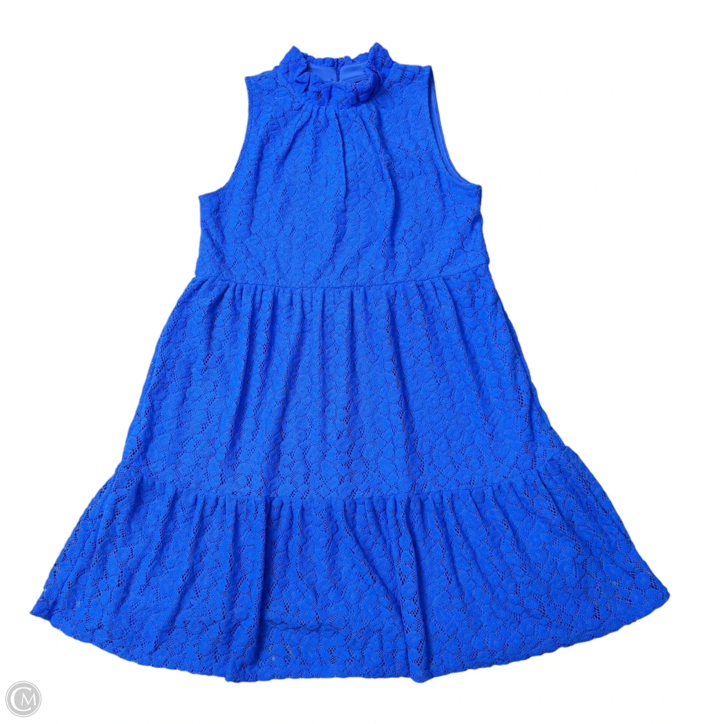 Dress Designer By Lilly Pulitzer In Blue, Size: S