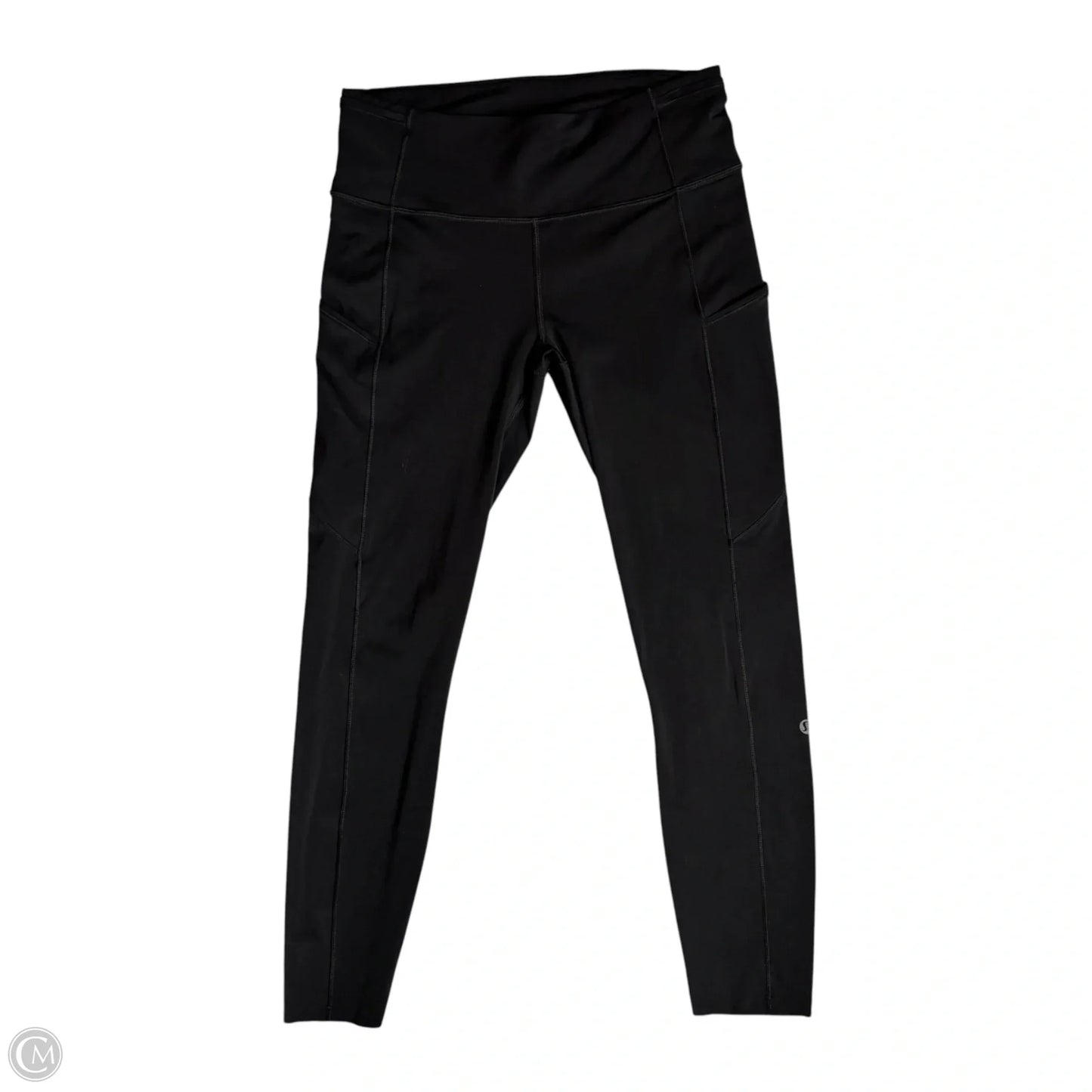 Athletic Leggings By Lululemon In Black, Size: 8