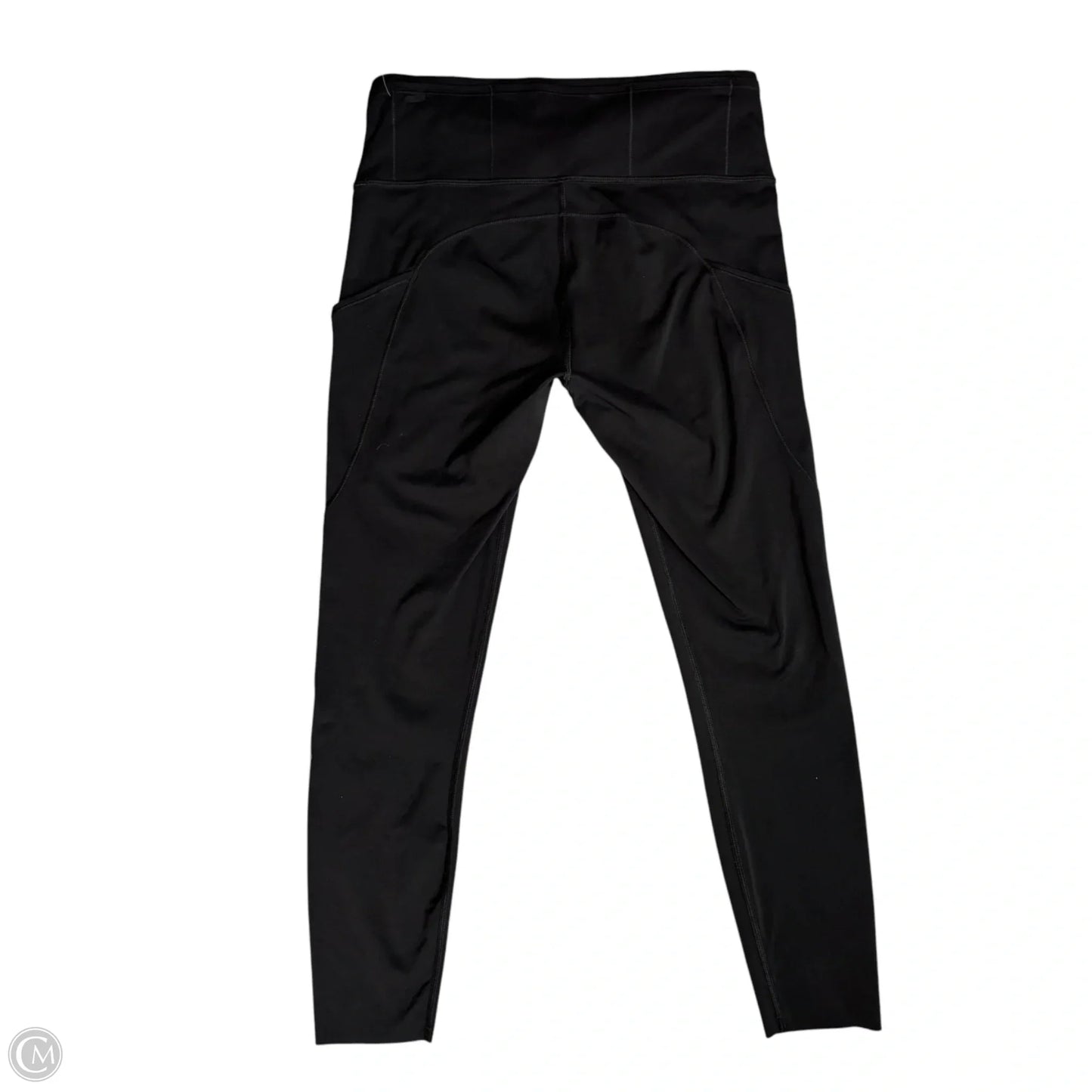 Athletic Leggings By Lululemon In Black, Size: 8