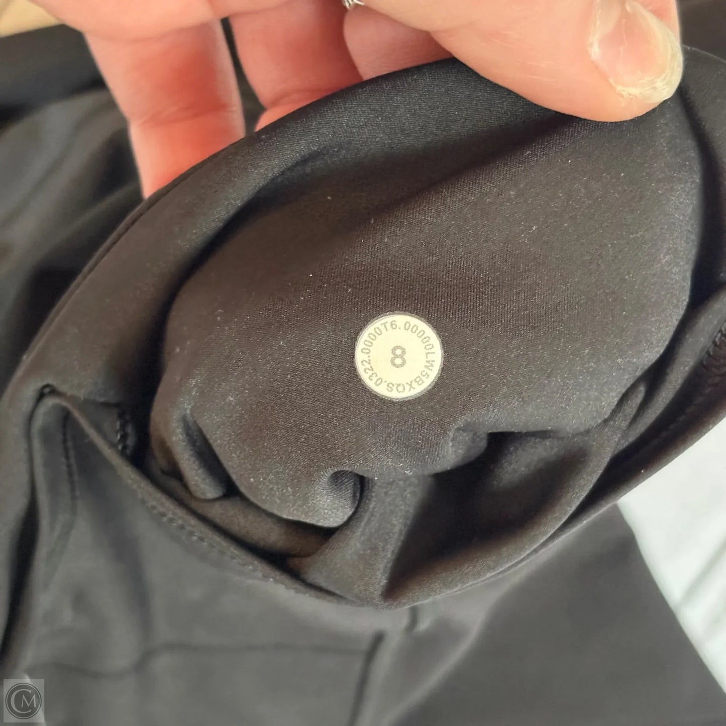 Athletic Leggings By Lululemon In Black, Size: 8