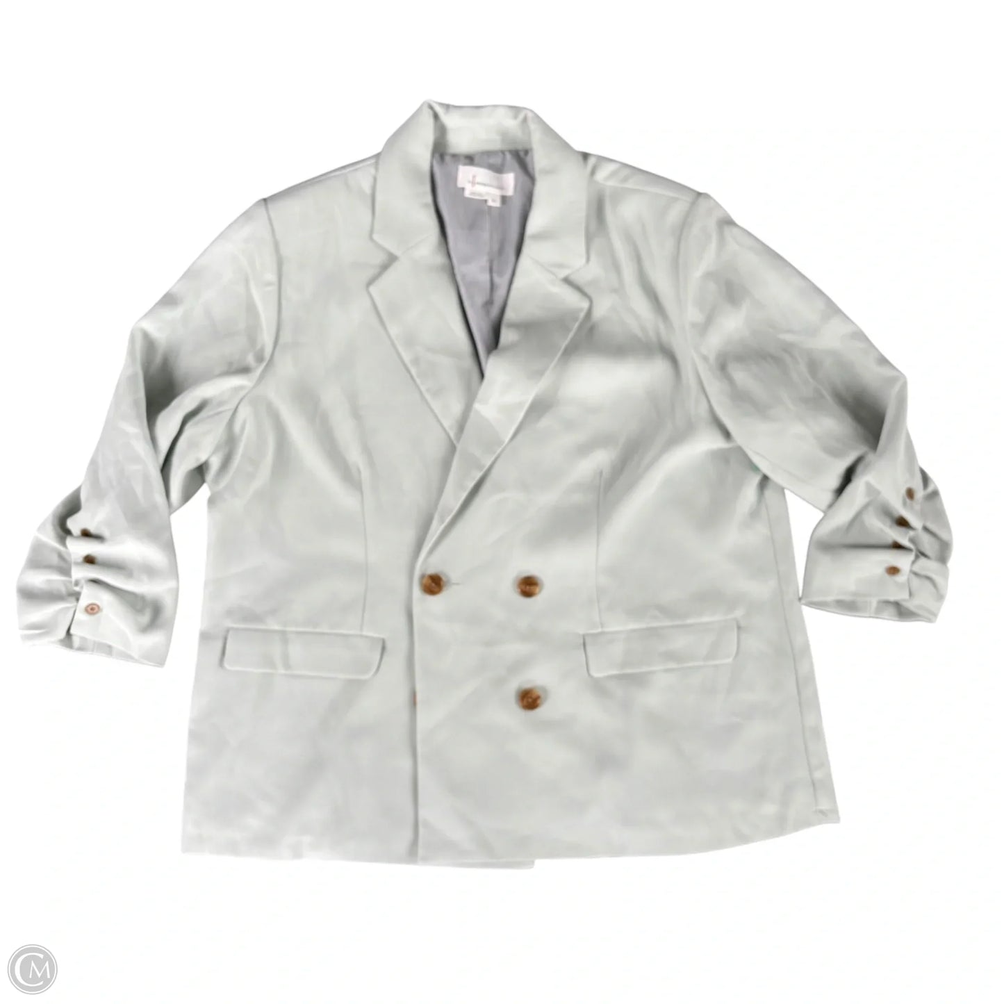 Blazer By Anthropologie In Teal, Size: Xl