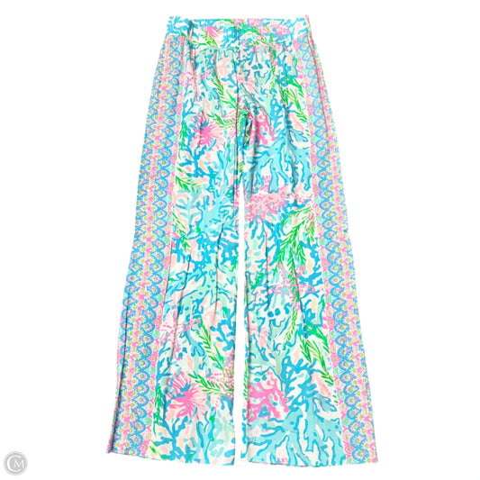 Pants Designer By Lilly Pulitzer In Nautical Print, Size: M