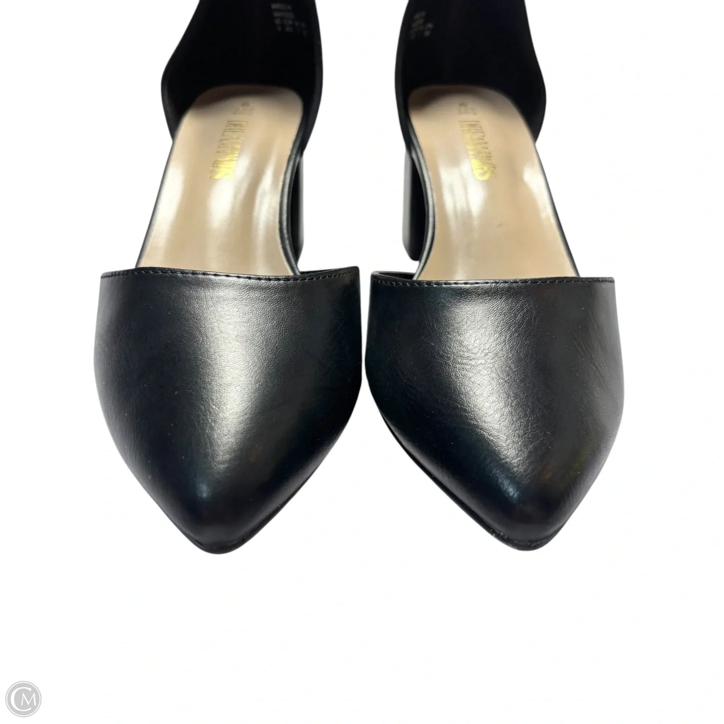 Shoes Heels Block By Dream Pairs In Black, Size: 9