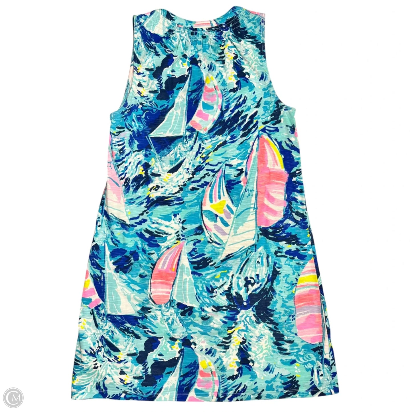 Dress Designer By Lilly Pulitzer In Blue, Size: S
