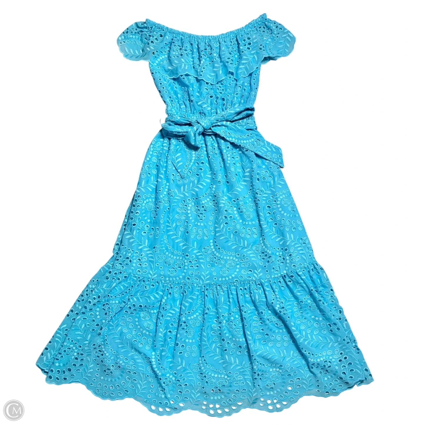 Dress Designer By Lilly Pulitzer In Blue, Size: S