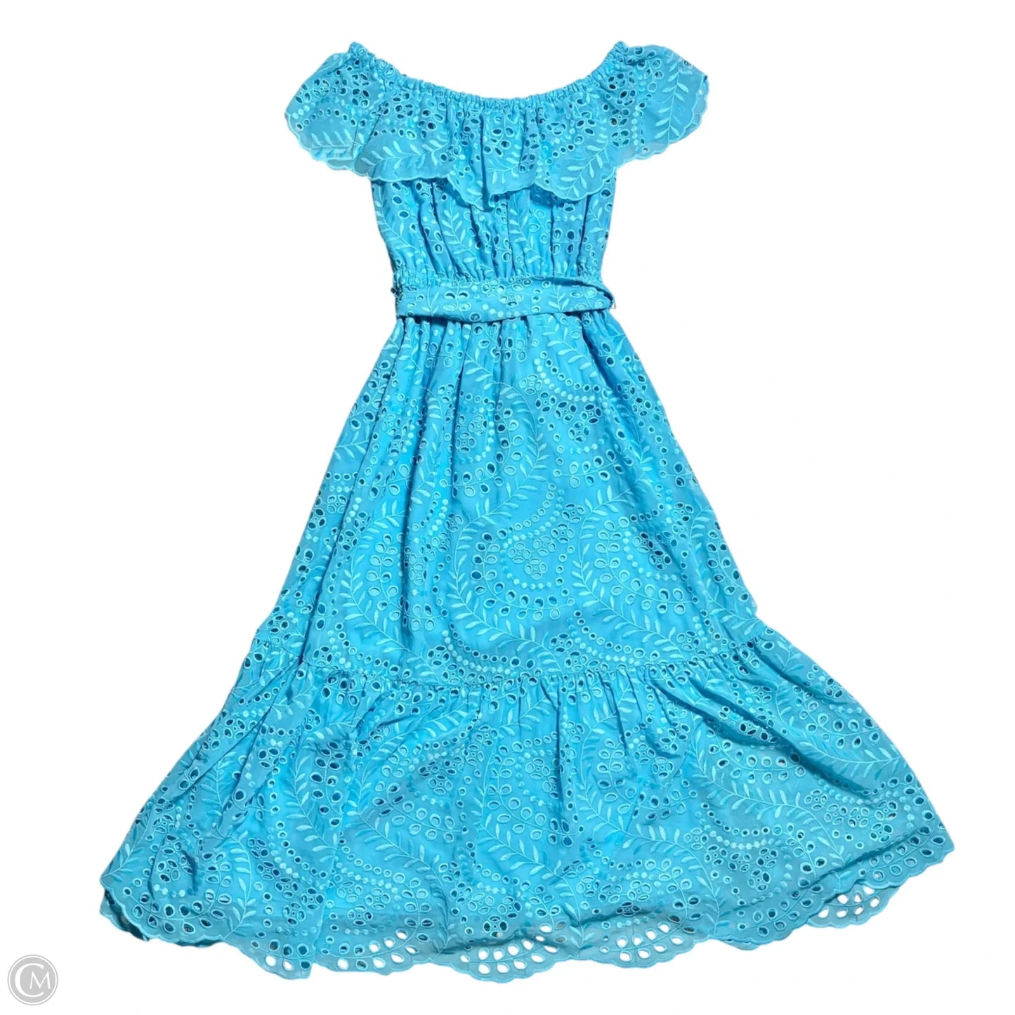 Dress Designer By Lilly Pulitzer In Blue, Size: S
