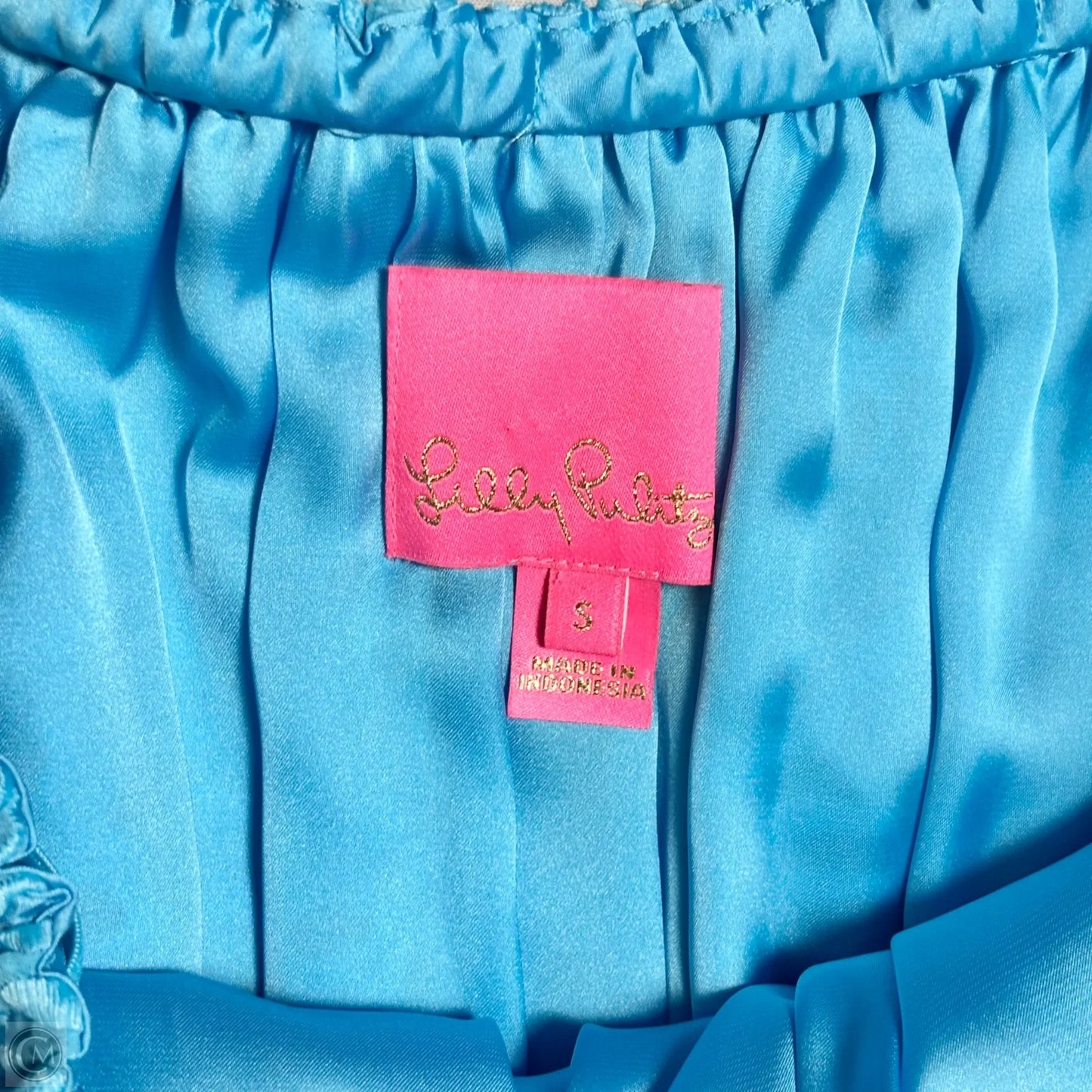 Dress Designer By Lilly Pulitzer In Blue, Size: S