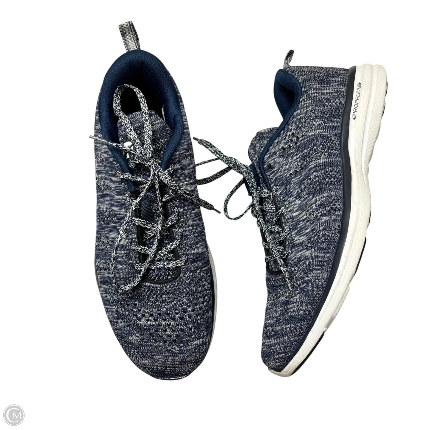 Shoes Designer By Apl In Navy, Size: 10