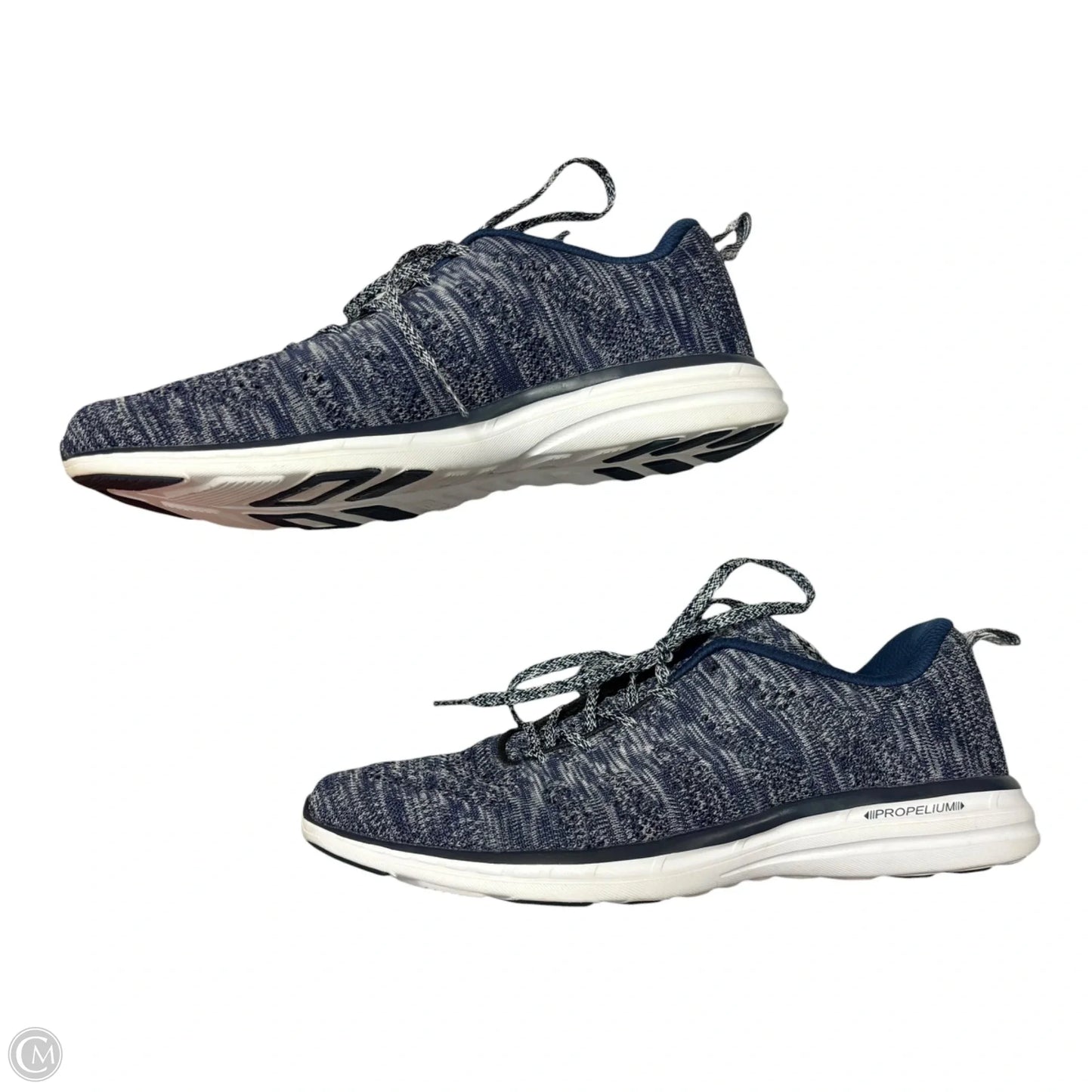 Shoes Designer By Apl In Navy, Size: 10