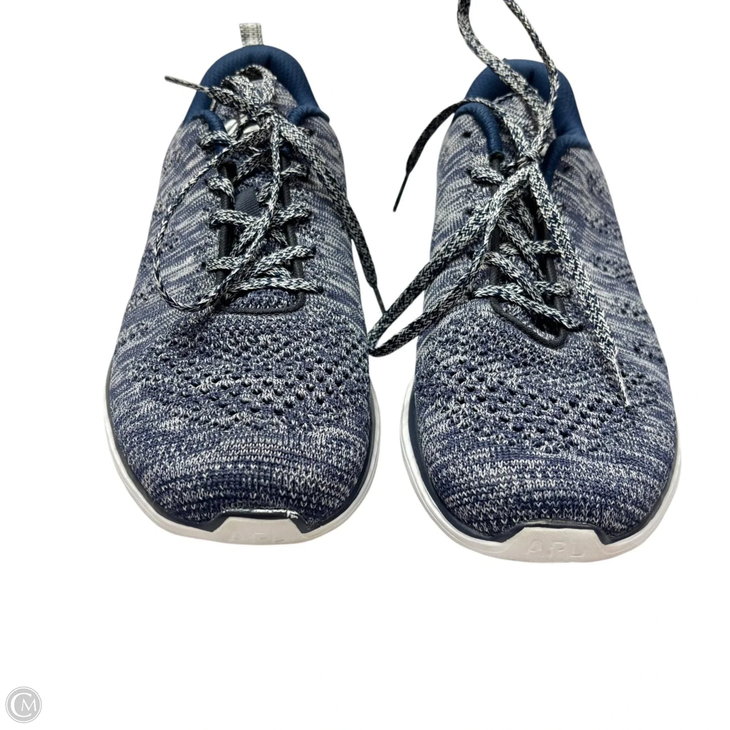 Shoes Designer By Apl In Navy, Size: 10