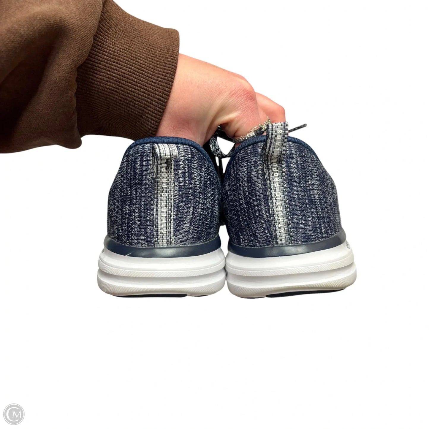 Shoes Designer By Apl In Navy, Size: 10