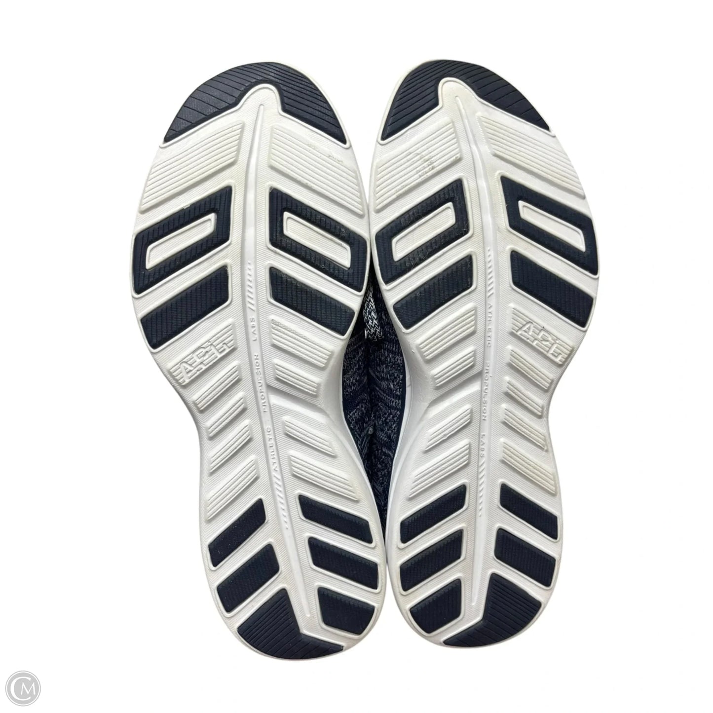 Shoes Designer By Apl In Navy, Size: 10