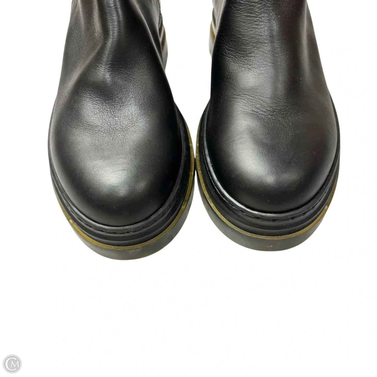 Boots Designer By Max Mara In Black, Size: 8.5