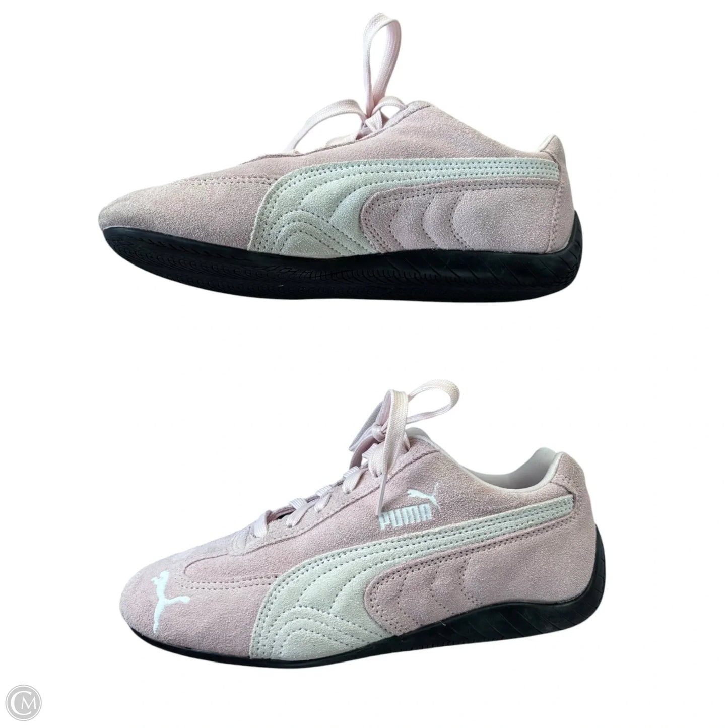 Shoes Athletic By Puma In Pink, Size: 7