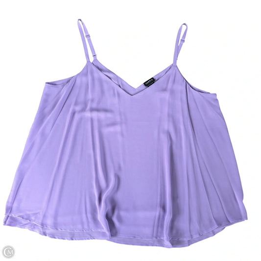 Top Sleeveless By Torrid In Purple, Size: 2x