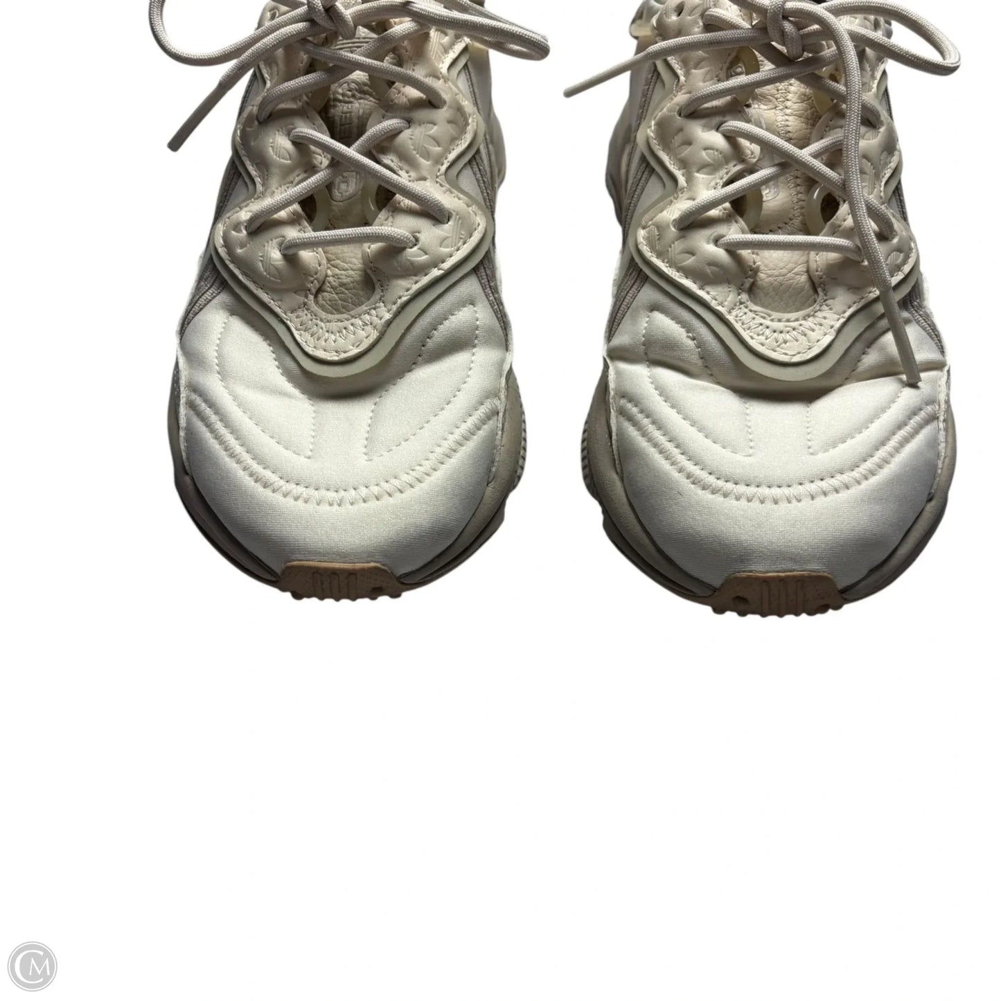 Shoes Athletic By Adidas In Cream, Size: 7