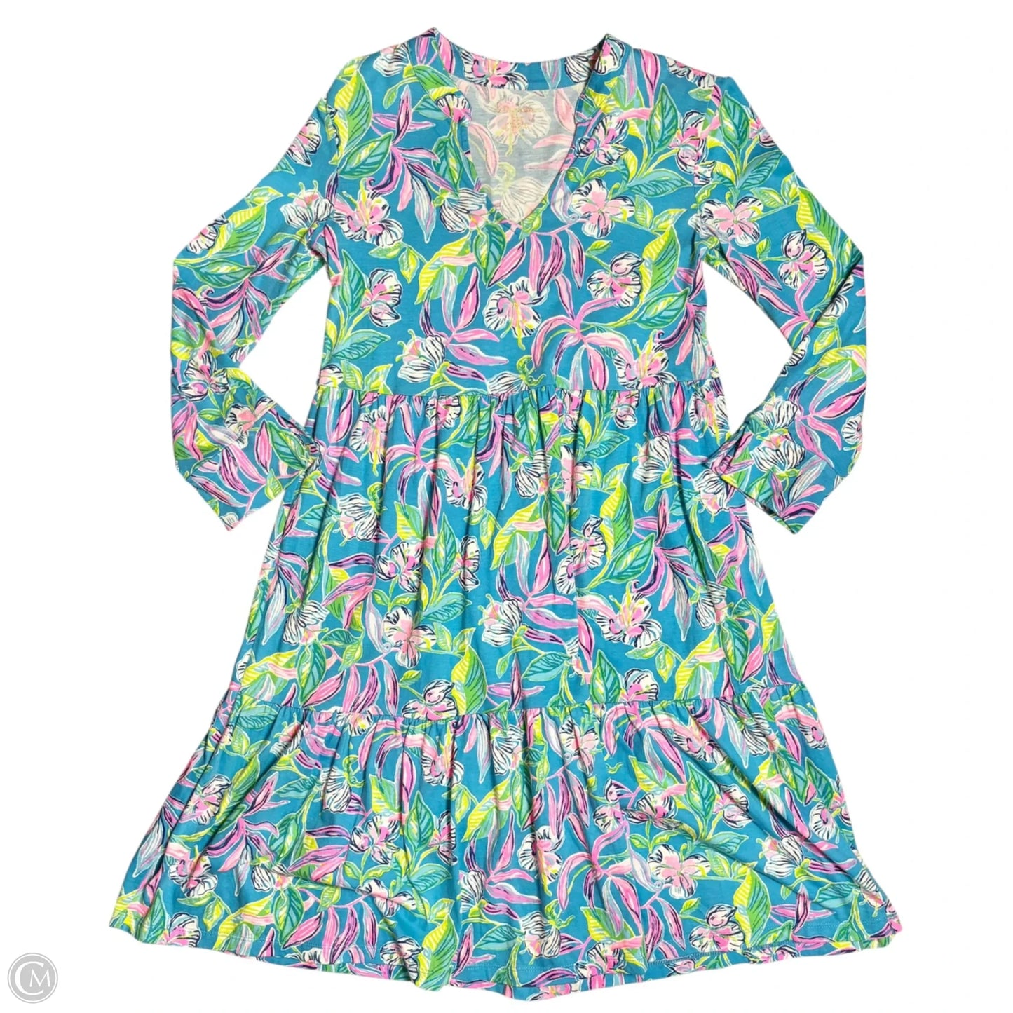Dress Designer By Lilly Pulitzer In Blue, Size: Xxs