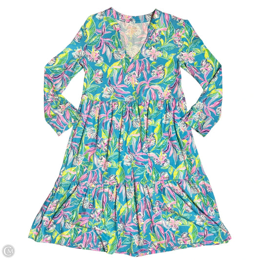 Dress Designer By Lilly Pulitzer In Blue, Size: Xxs