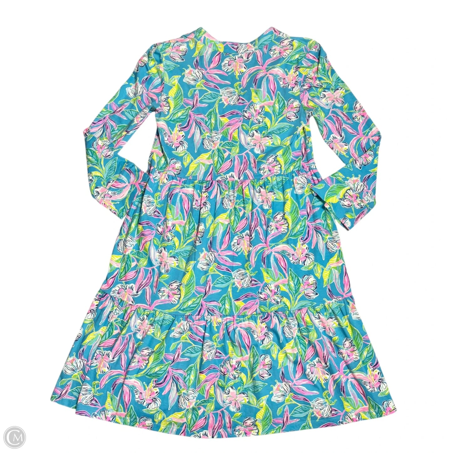 Dress Designer By Lilly Pulitzer In Blue, Size: Xxs