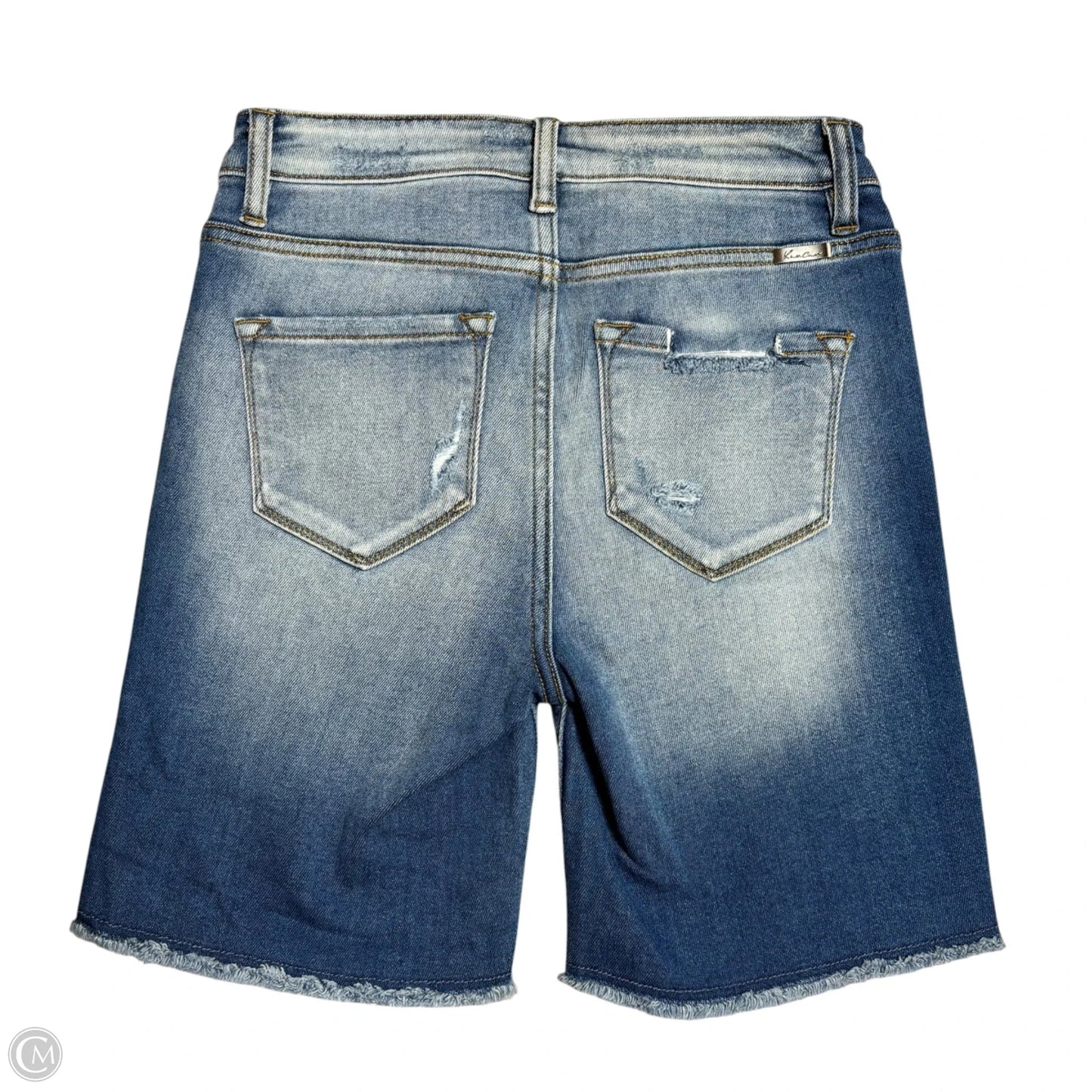 Shorts By Kancan In Blue Denim, Size: S