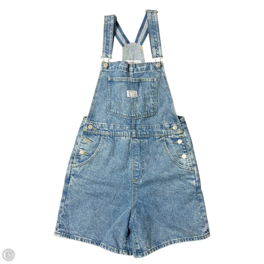 Overalls By Levis In Blue Denim, Size: S