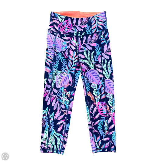 Pants Designer By Lilly Pulitzer In Nautical Print, Size: Xs