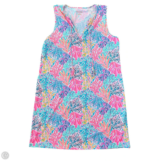 Dress Designer By Lilly Pulitzer In Nautical Print, Size: M
