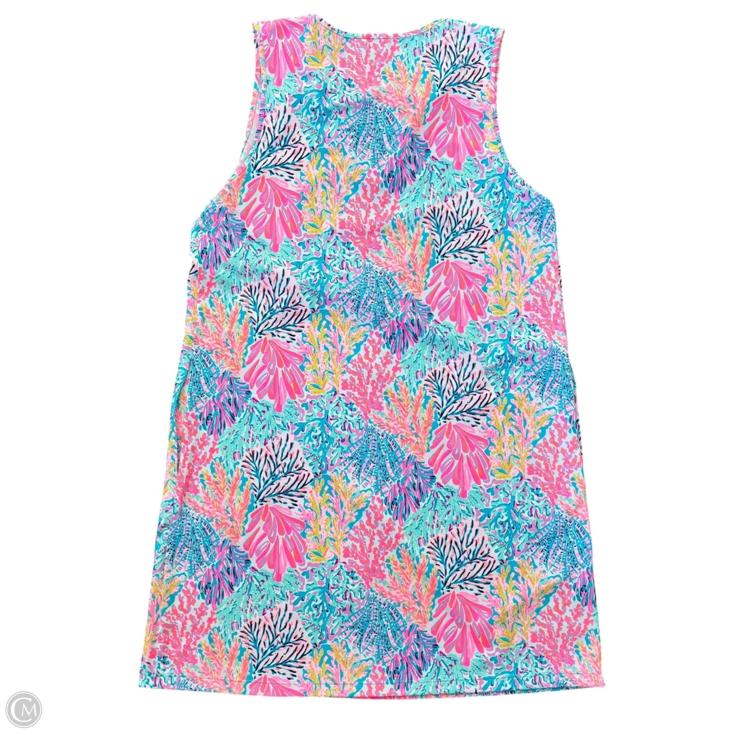 Dress Designer By Lilly Pulitzer In Nautical Print, Size: M