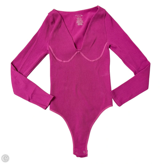 Bodysuit By Free People In Purple, Size: L