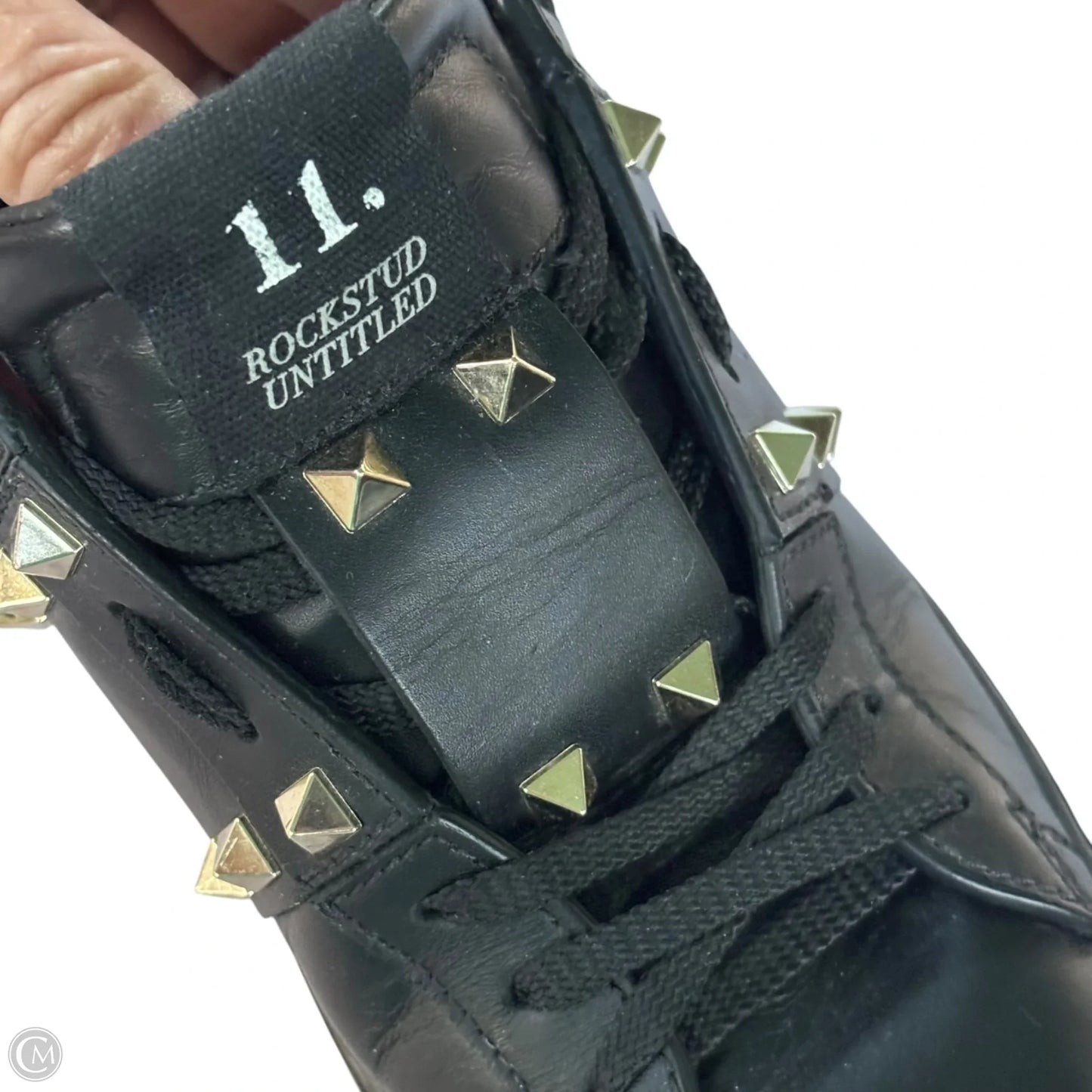 Shoes Luxury Designer By Valentino-garavani In Black, Size: 7