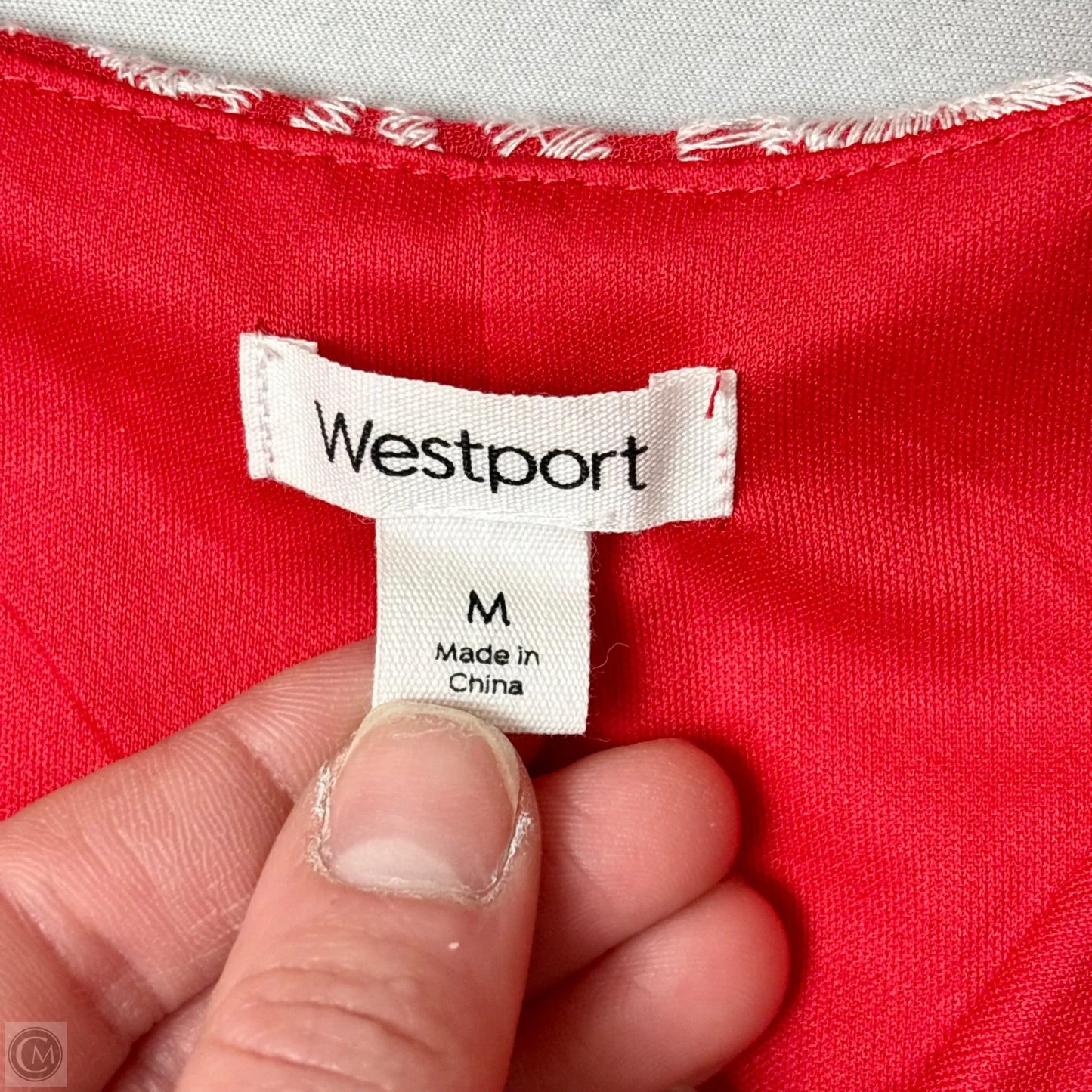 Dress Casual Short By Westport In Red, Size: M