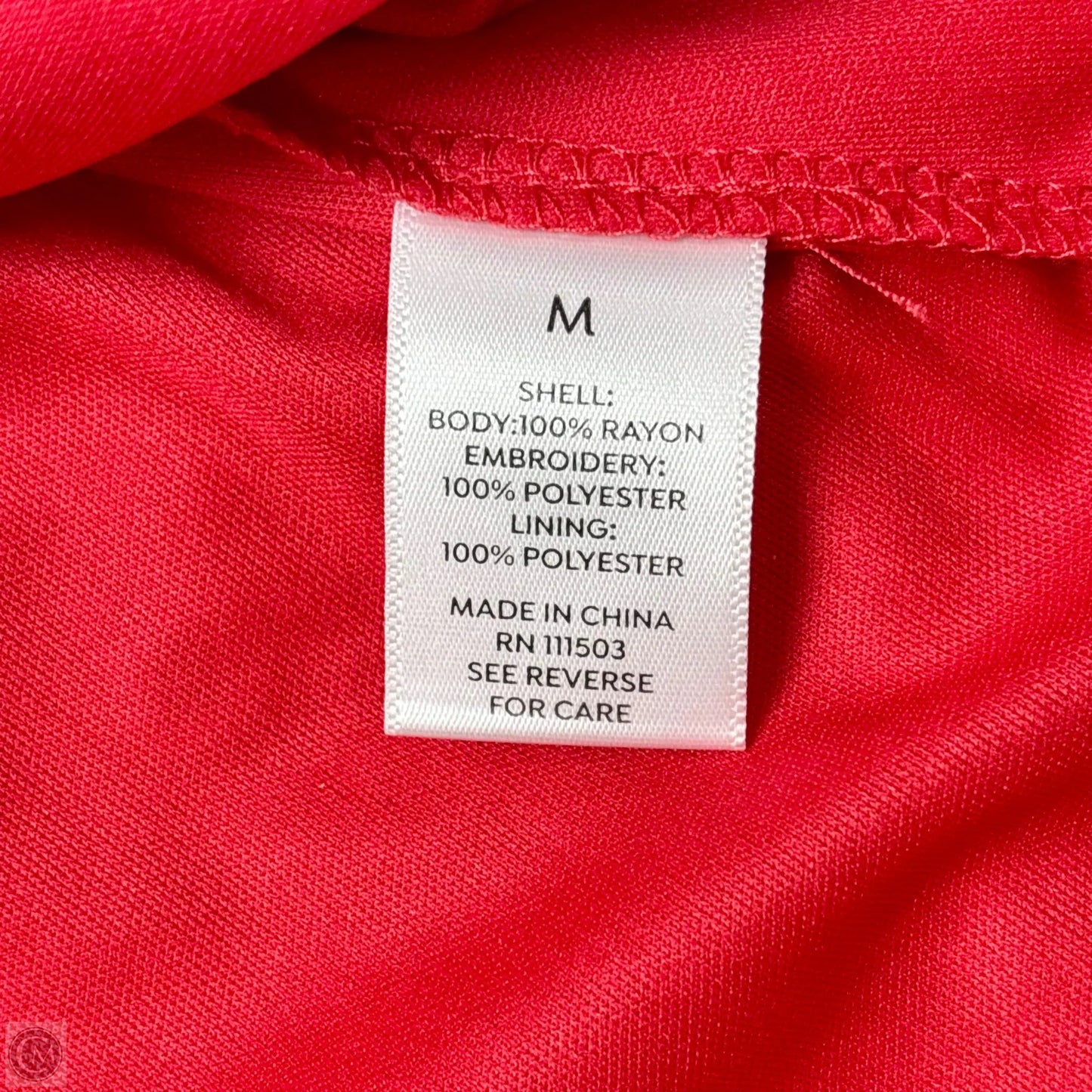 Dress Casual Short By Westport In Red, Size: M