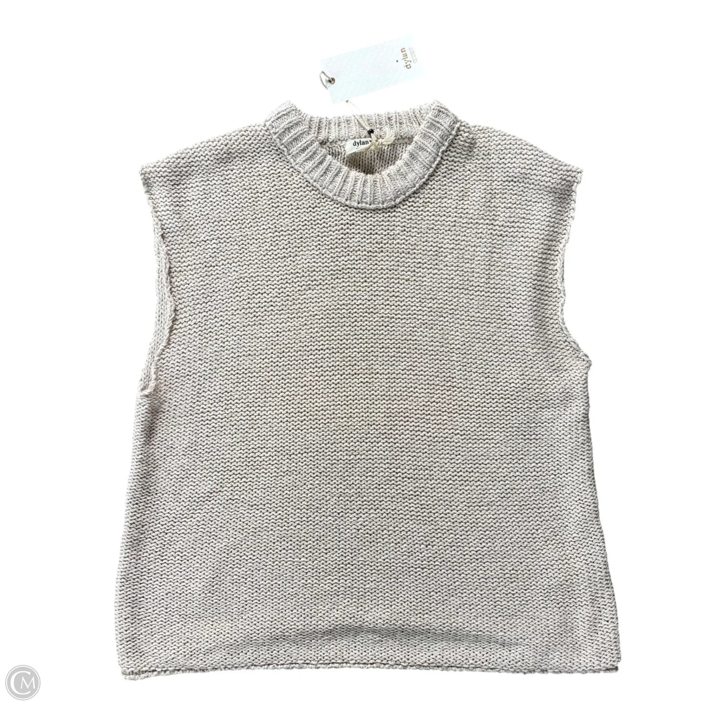 Top Sleeveless By Dylan In Beige, Size: Xs