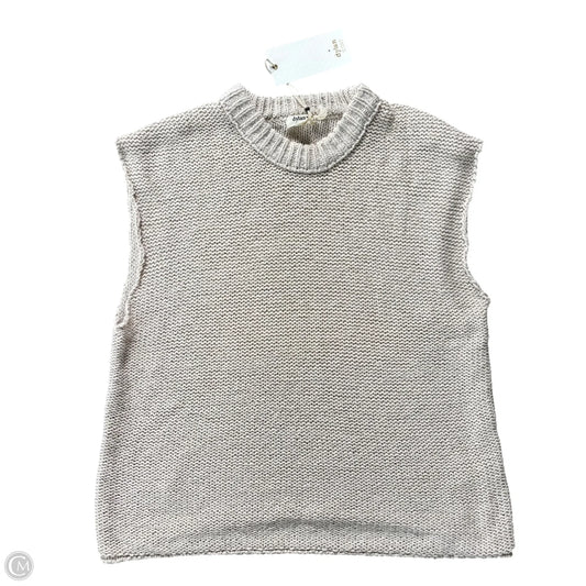 Top Sleeveless By Dylan In Beige, Size: Xs