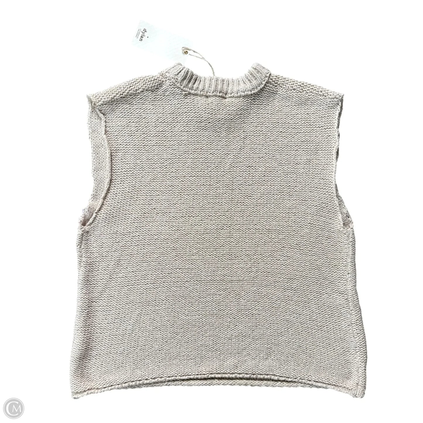 Top Sleeveless By Dylan In Beige, Size: Xs