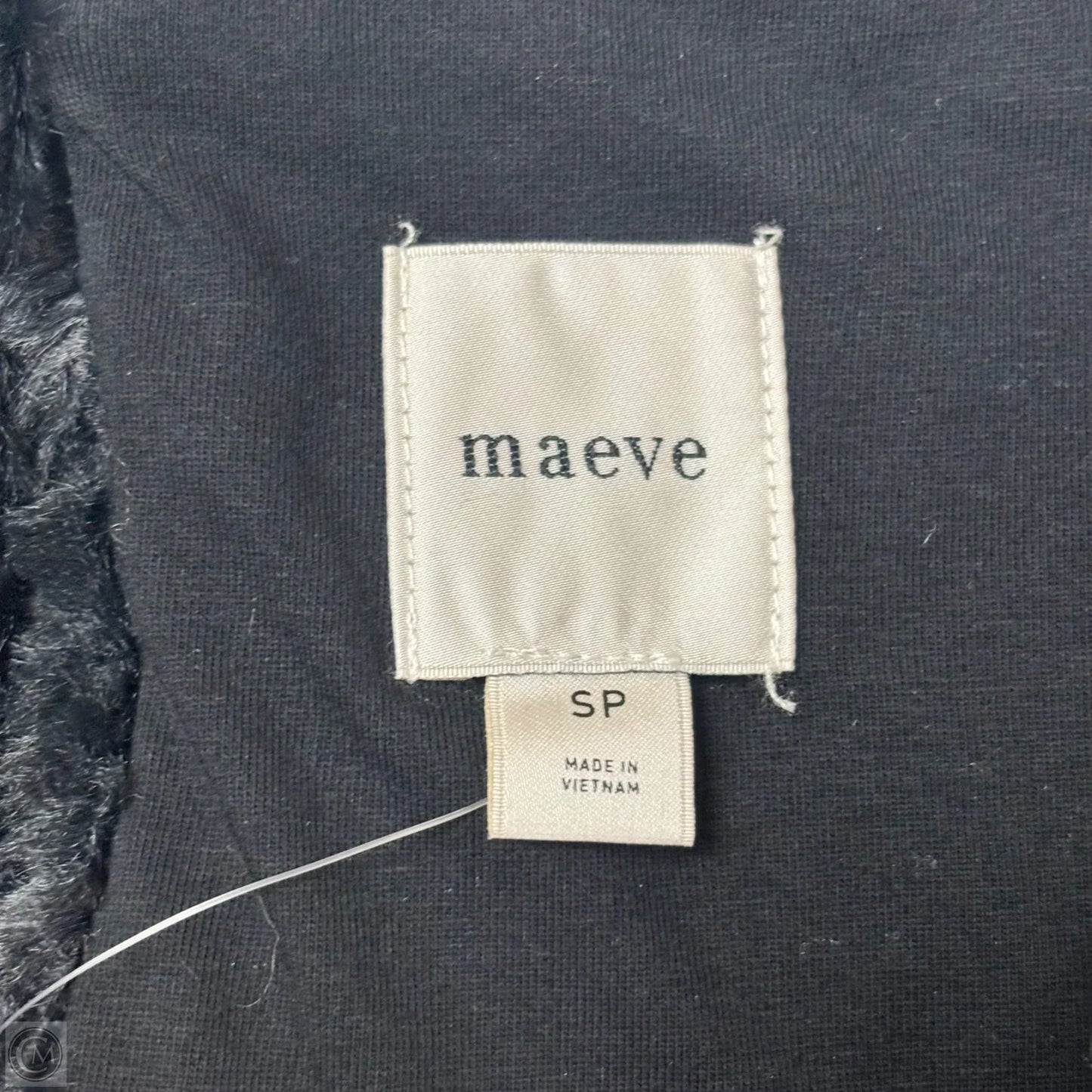 Top Short Sleeve By Maeve In Black, Size: Sp