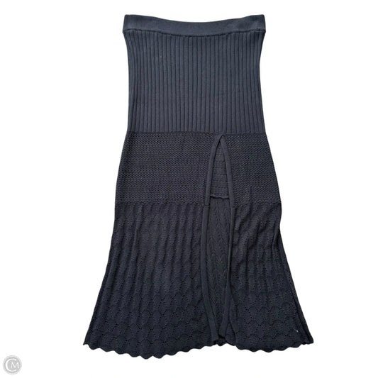Skirt Midi By Free People In Black, Size: Xl