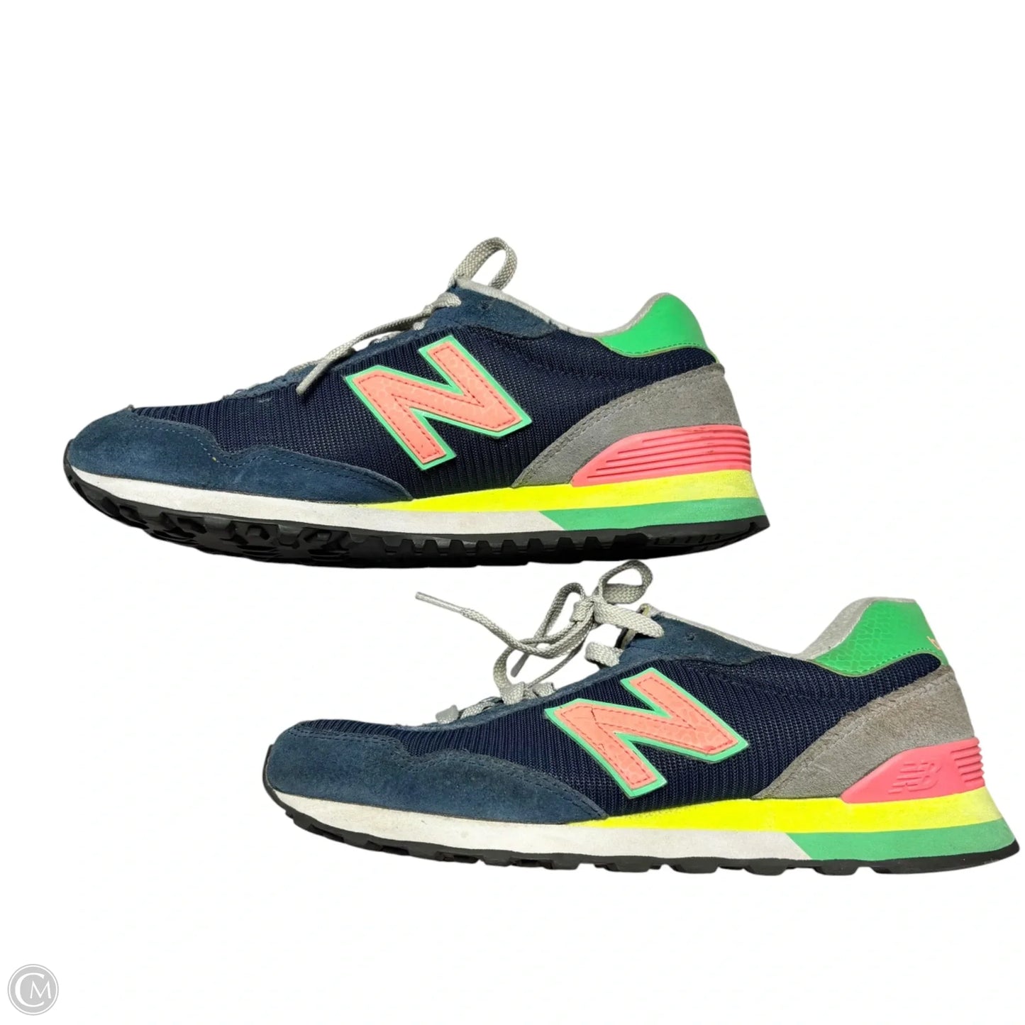 Shoes Athletic By New Balance In Navy, Size: 8.5