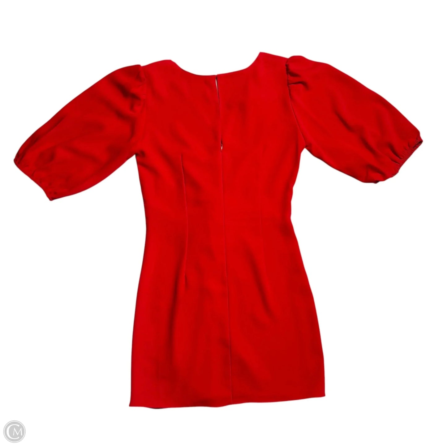 Dress Casual Short By Amanda Uprichard In Red, Size: M