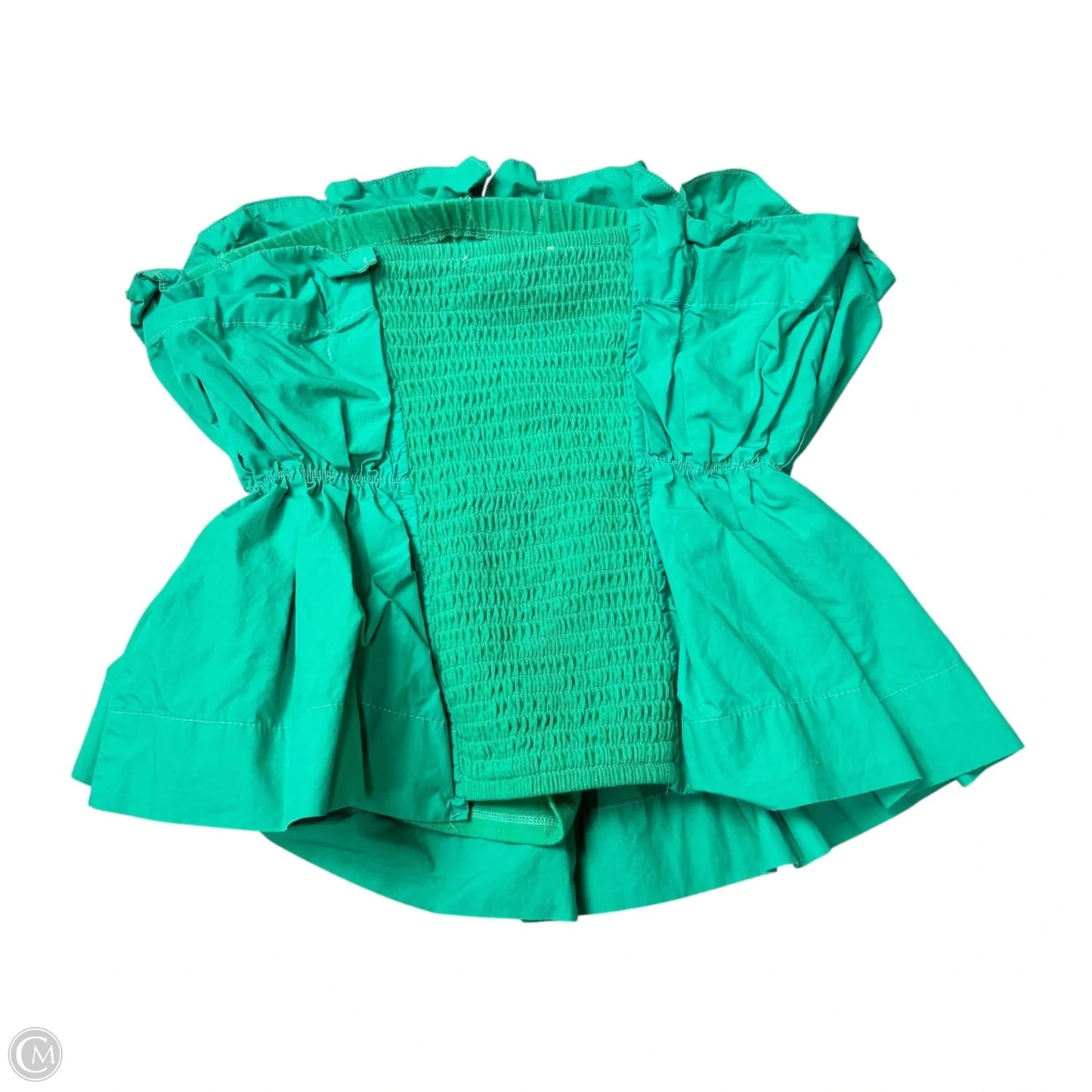 Top Sleeveless By Anthropologie In Green, Size: S