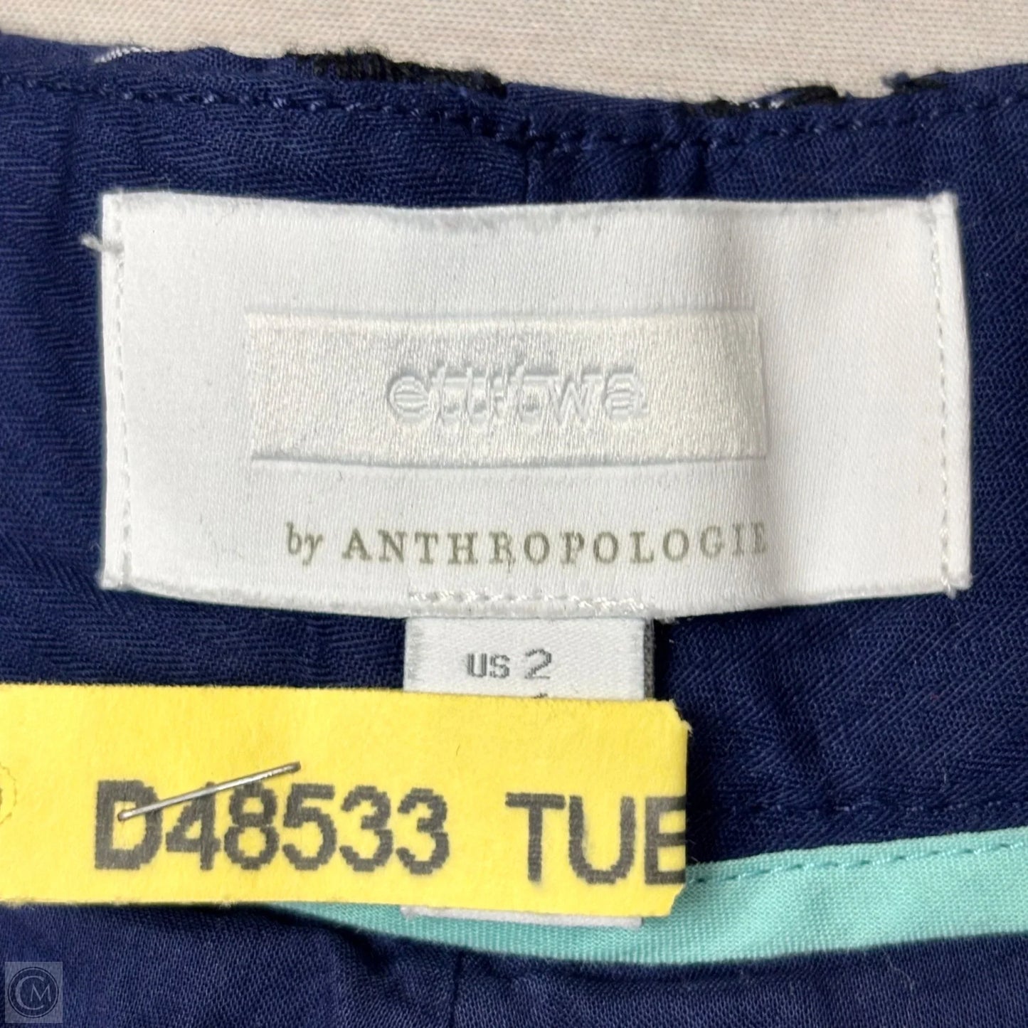 Pants Dress By Anthropologie In Navy, Size: 2