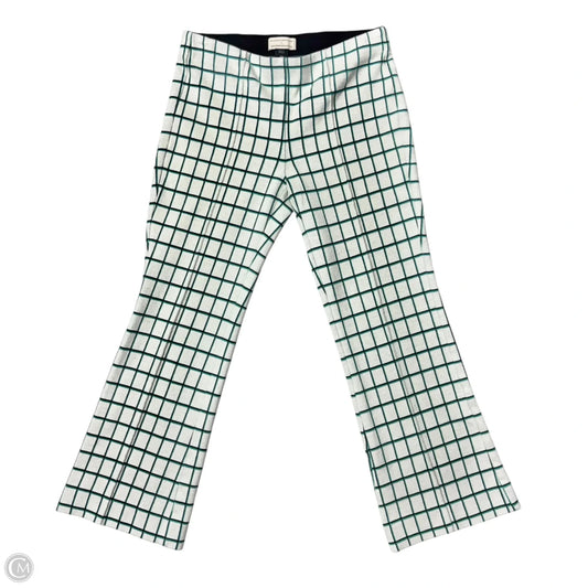 Pants Leggings By Anthropologie In Plaid Pattern, Size: Xs