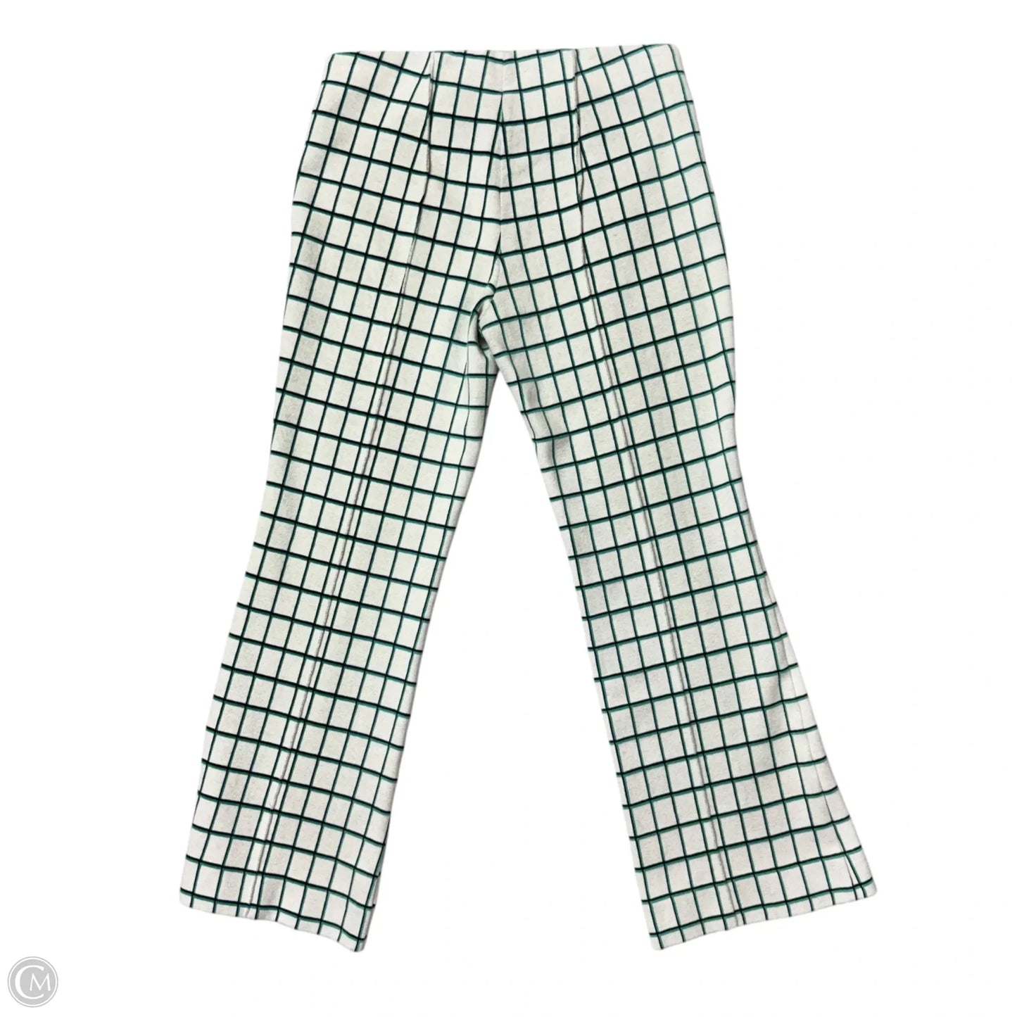 Pants Leggings By Anthropologie In Plaid Pattern, Size: Xs