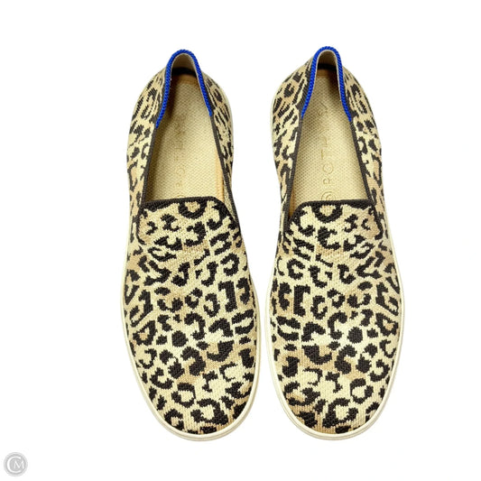 Shoes Sneakers By Rothys In Animal Print, Size: 8.5
