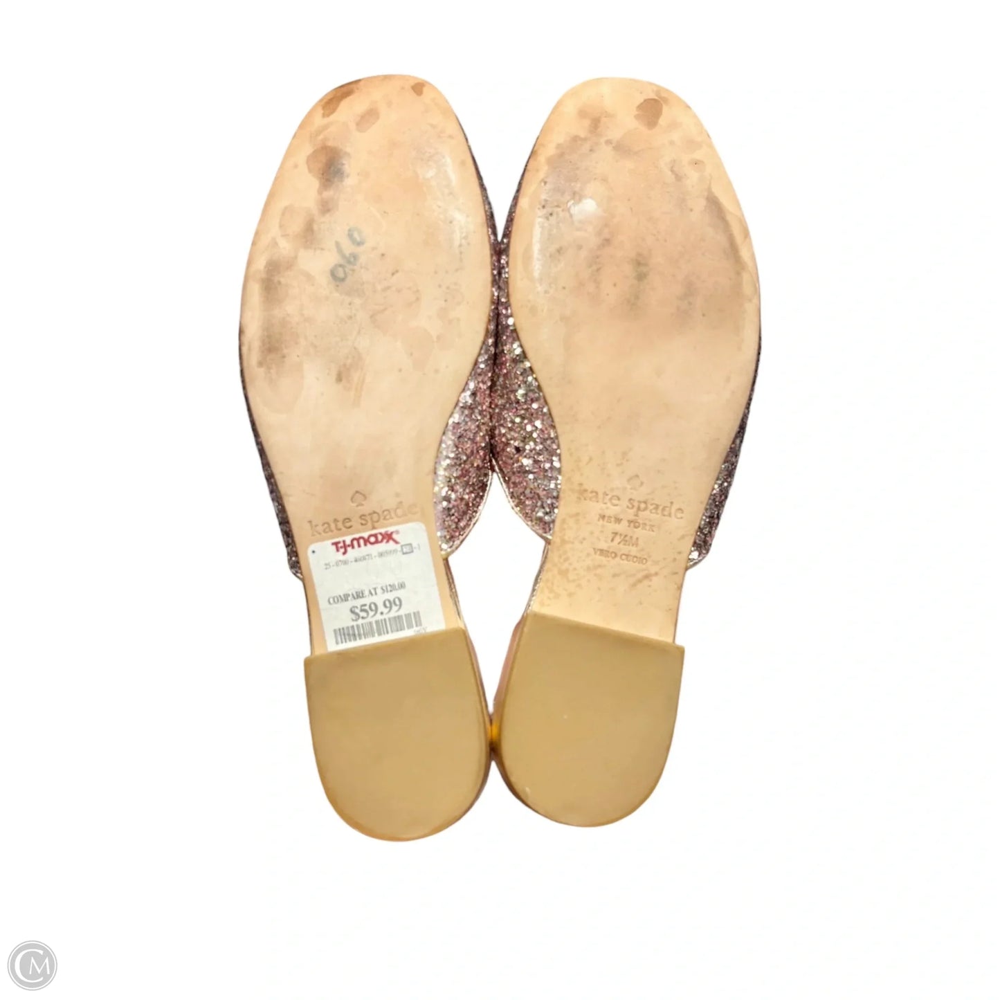 Shoes Designer By Kate Spade In Pink, Size: 7.5