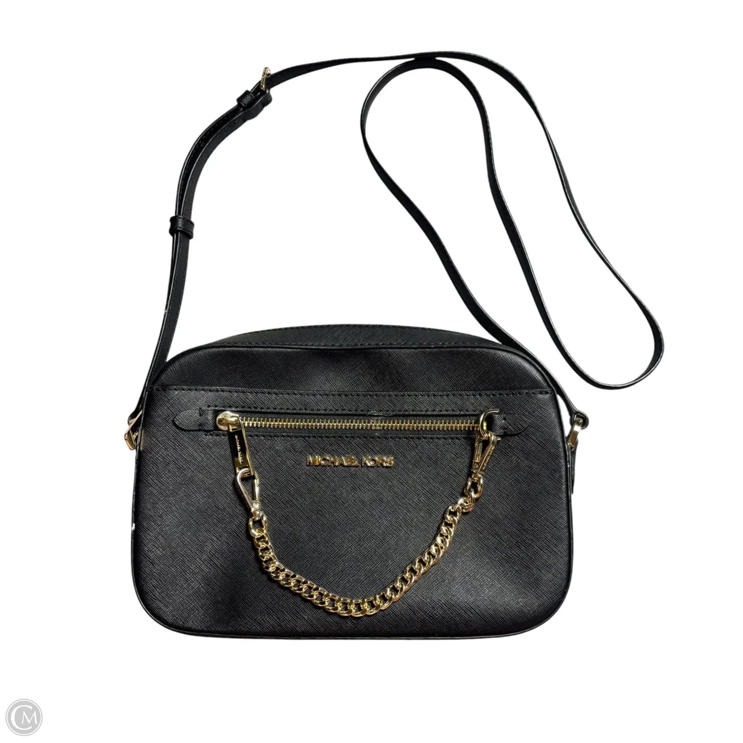 Crossbody Designer By Michael Kors, Size: Medium