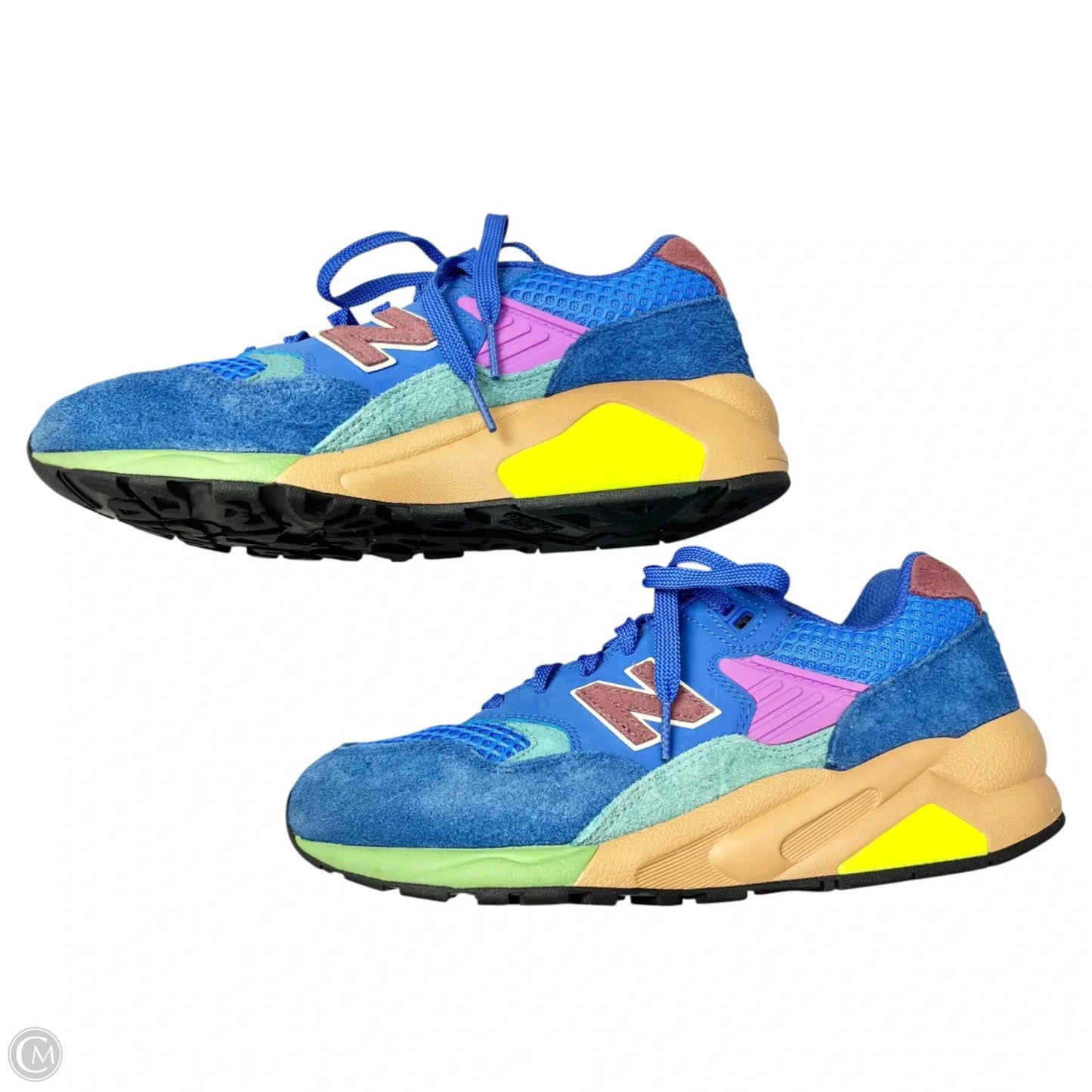 Shoes Athletic By New Balance In Blue, Size: 8.5