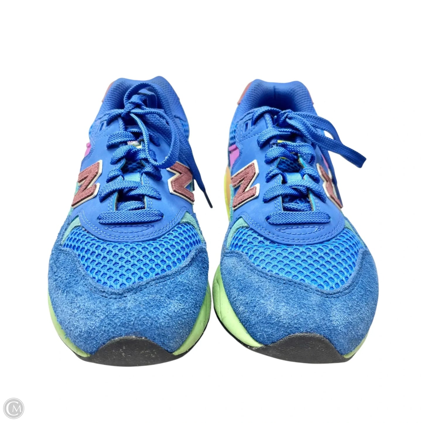 Shoes Athletic By New Balance In Blue, Size: 8.5