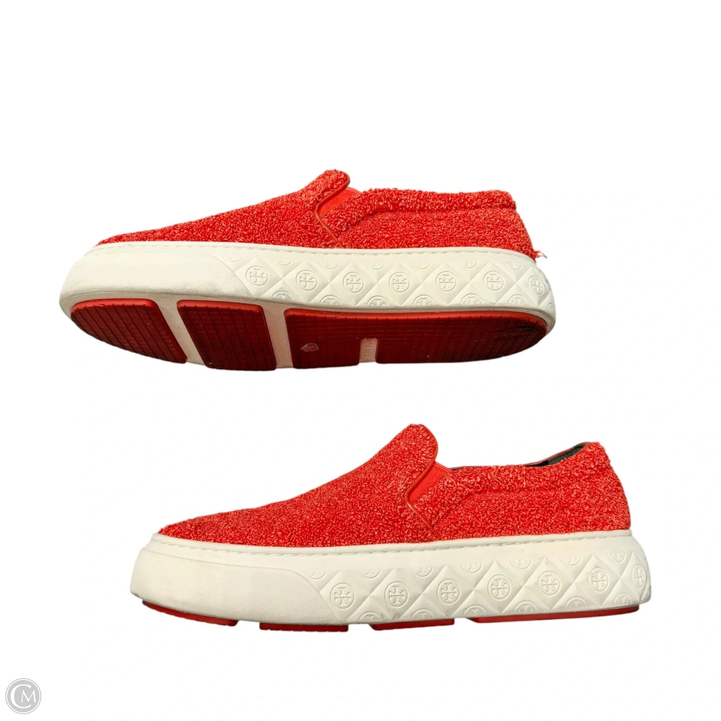 Shoes Designer By Tory Burch In Red, Size: 9.5