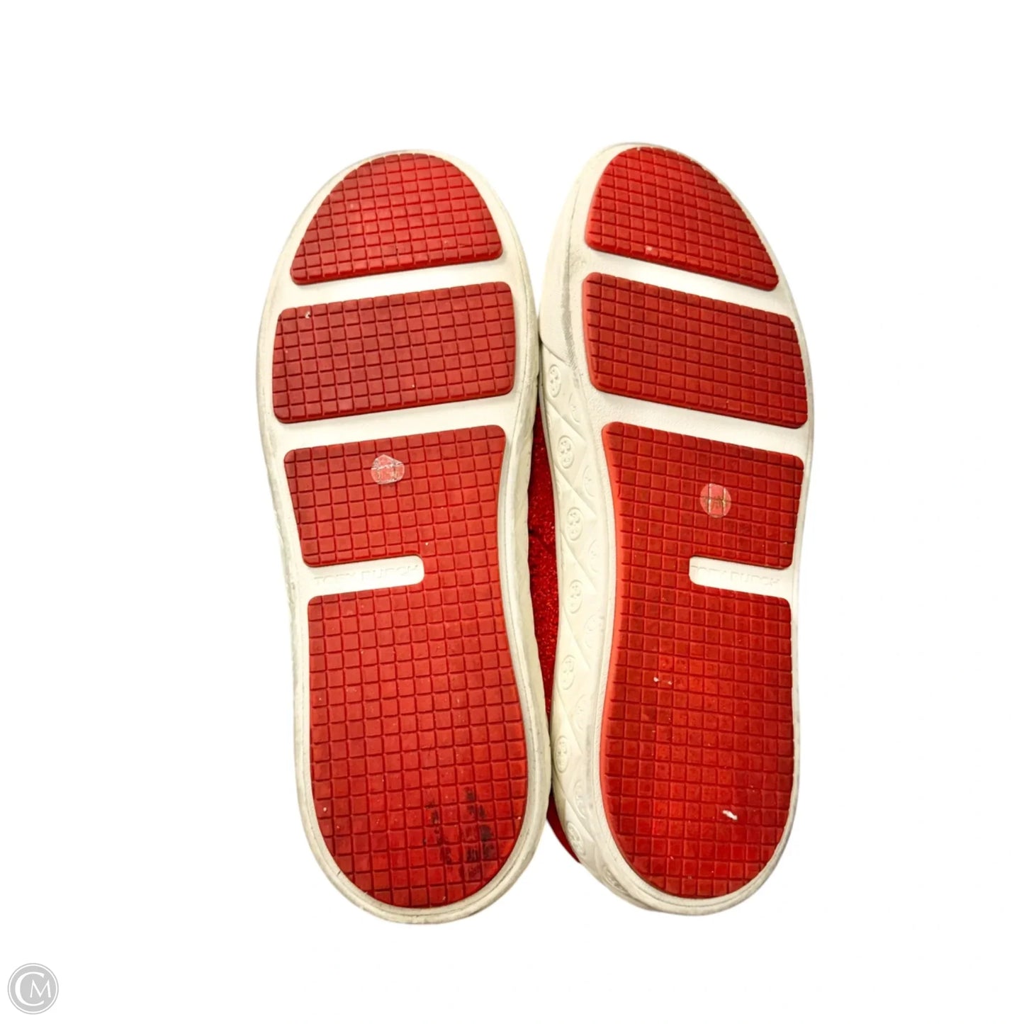 Shoes Designer By Tory Burch In Red, Size: 9.5